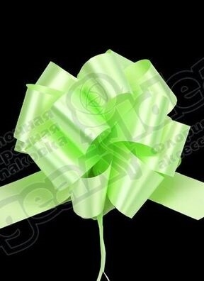 Бант шар простой 50, 10шт. салатовый Бант шар простой 50, 10шт. салатовый