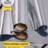 Пленка матовая 30мкм 58см х 10м РЦ Beautiful на серебре надпись черный Пленка матовая 30мкм 58см х 10м РЦ Beautiful на серебре надпись черный