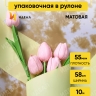 Пленка матовая 55мкм 58см х 10м РЦ Blot желтый Пленка матовая 55мкм 58см х 10м РЦ Blot желтый
