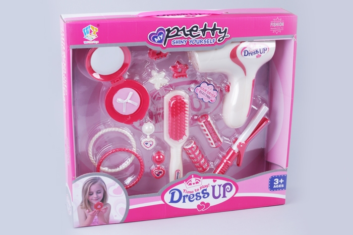 Игрушка Пластик Набор парикмахера 359-2 Игрушка Пластик Набор парикмахера 359-2