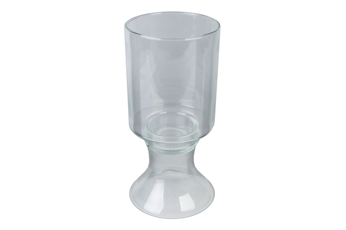 Ваза стекло 1955 ЭДИТА-2  H30,5 D15 на ножке