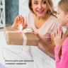 Лента простая 2/50 горох желтая Лента простая 2/50 горох желтая