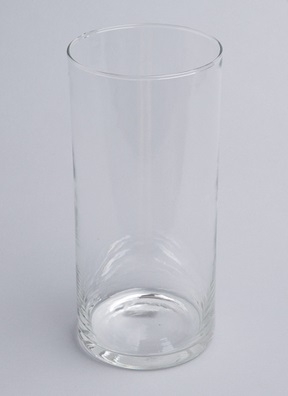 Ваза стекло Трубка №2023, H24 D10,7 Ваза стекло Трубка №2023, H24 D10,7