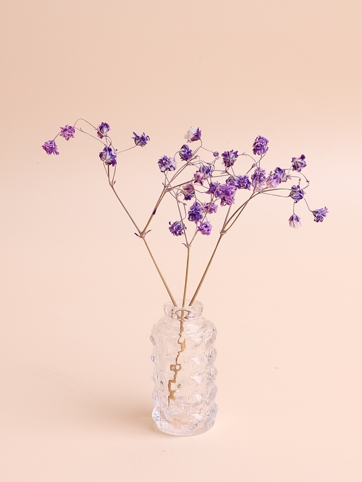 Наполнитель флористический №1793 Пчелка 60шт. прозрачный