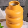 Ваза керамика 20х12см ZG 2008-2 оранжевый Ваза керамика 20х12см ZG 2008-2 оранжевый