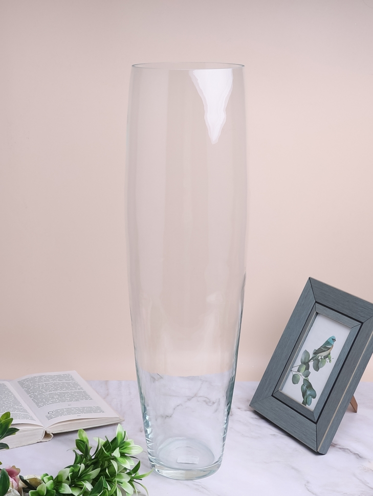 Ваза стекло FINO №2754 D15,5x60см