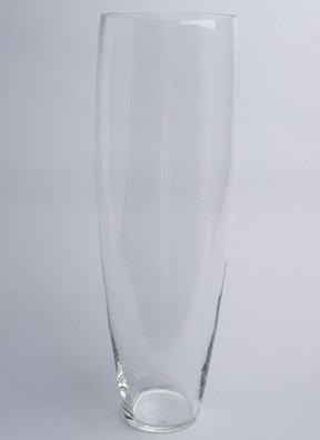 Ваза стекло FINO №2754 D15,5x60см