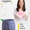Кашпо керамика 11х11х10см TX06540000.11 серый Кашпо керамика 11х11х10см TX06540000.11 серый