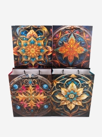 Сумочка Мандала 1977 26х32x10см микс