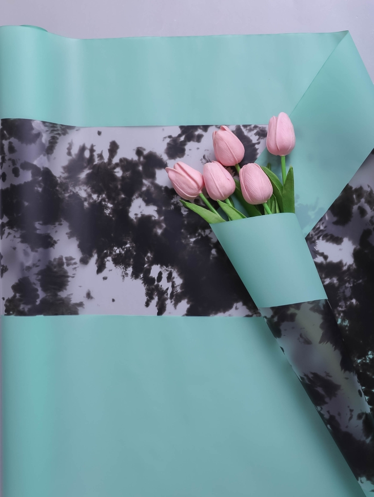 Пленка матовая  55мкм 58см х 10м РЦ Blot тиффани