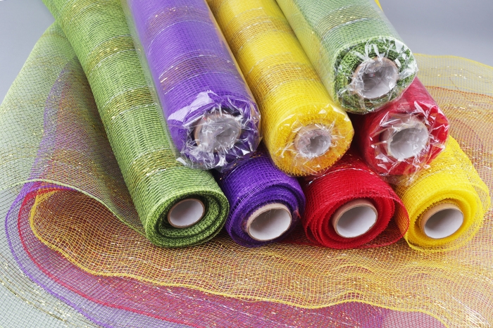 Комплект Максима с золотой полосой 53см х 6.5м 4 цвета*2 шт