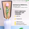 Пакет цветочный Конус 12,5х4х40 на 1цветок влагостойкий крафт черный 30шт Пакет цветочный Конус 12,5х4х40 на 1цветок влагостойкий крафт черный 30шт