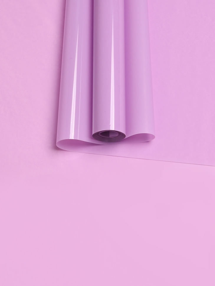 Пленка цветная Лак 70см сиреневая