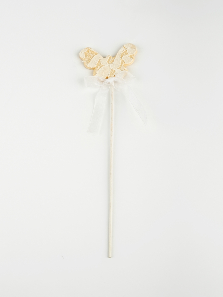 Вставка Бабочка кружево