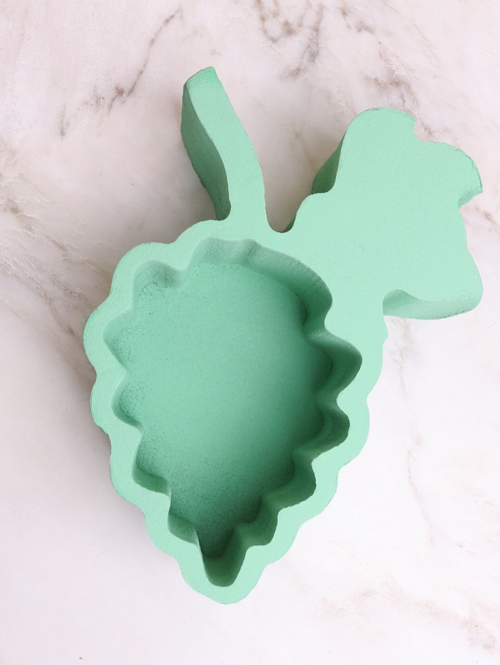 Пенобокс для цветов набор 29х30х12см Виноград зеленый Пенобокс для цветов набор 29х30х12см Виноград зеленый