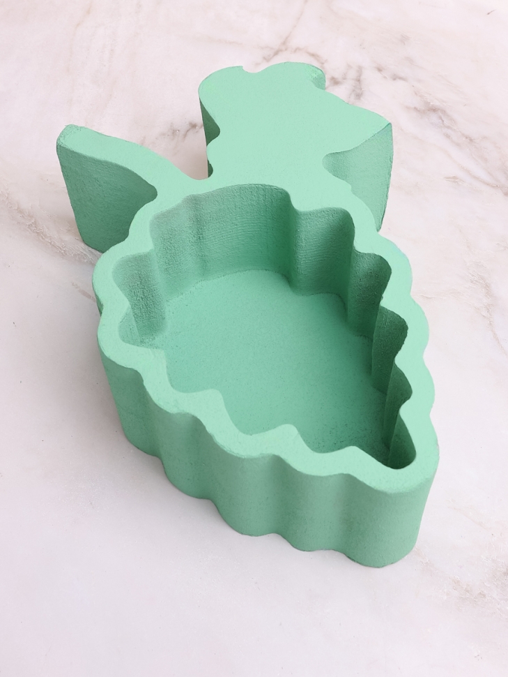 Пенобокс для цветов набор 29х30х12см Виноград зеленый Пенобокс для цветов набор 29х30х12см Виноград зеленый