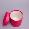 Коробка цилиндр набор из 5шт К d21хh21 - d12хh12см розовый яркий Коробка цилиндр набор из 5шт К d21хh21 - d12хh12см розовый яркий
