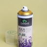 Спрей Краска Floralife 400мл Aqua золото металлик