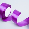 Лента атласная 40мм х 25 ярд JD фиолетовый Лента атласная 40мм х 25 ярд JD фиолетовый