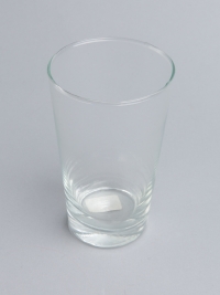 Ваза стекло Коническая №2062 D8,5x13,5см