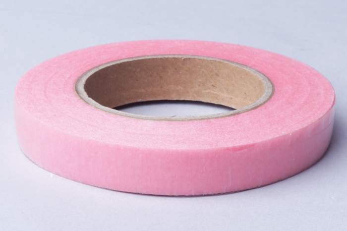 Тейп Лента 13ммx28м розовая, К