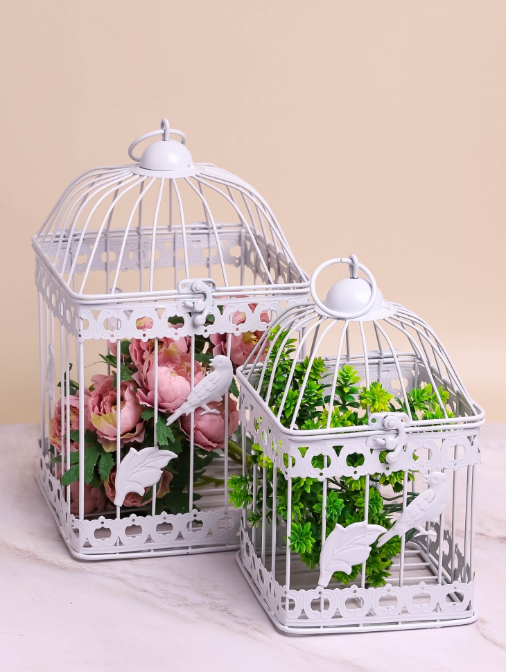 Клетка для цветов из 2шт 18х30см FC1662