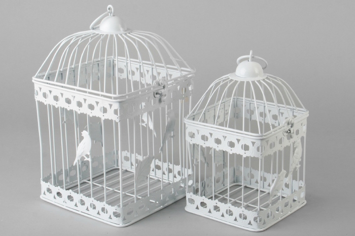 Клетка для цветов из 2шт 18х30см FC1662