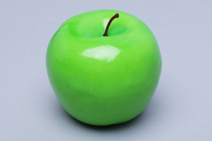 Яблоко 7см зеленое