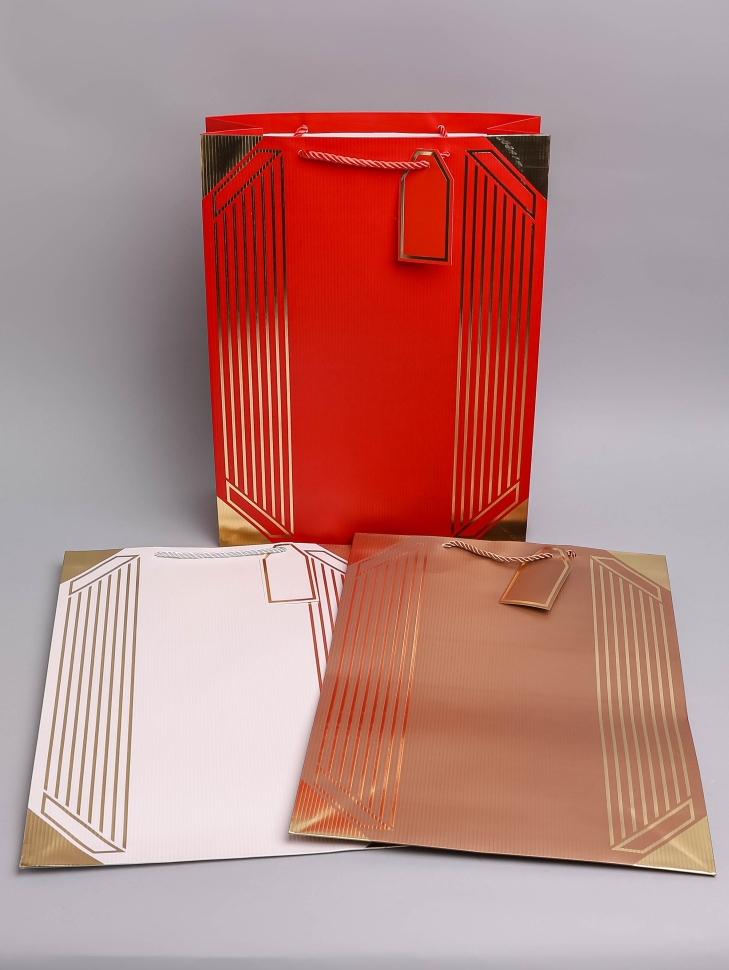 Сумочка подарочная 31х42x12см 5-243 микс Сумочка подарочная 31х42x12см 5-243 микс