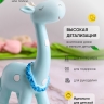 Фигурки 3шт. Жирафы 20см -12см 9819-1 с венком и сердцем Фигурки 3шт. Жирафы 20см -12см 9819-1 с венком и сердцем