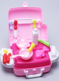 Игрушка Пластик Кухня 25х11х24,5см 922-80