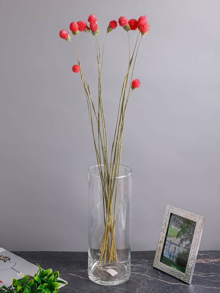 ИЦ Краспедия 12шт 70 см розовый