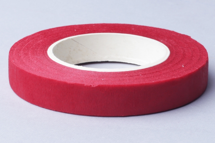 Тейп Лента 13ммx28м красная, К