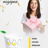 Кашпо керамика 14х14х13см WZ006 белый