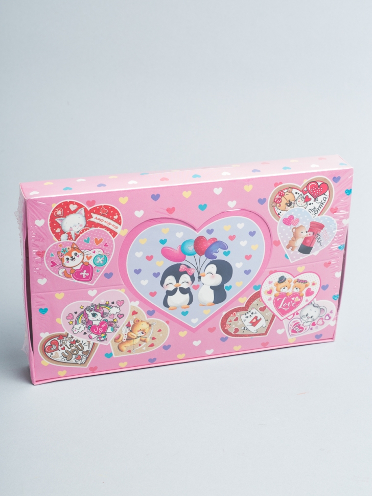 Открытка 8-70 Комплект подвесок  140шт.