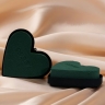 Оазис Сердце с фиксатором 12х14х3,5см, 3086