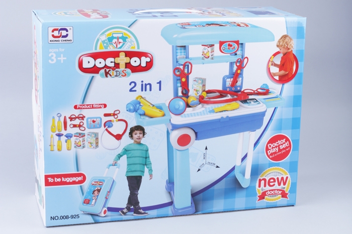Игрушка Пластик Набор доктора-4 008-925 Игрушка Пластик Набор доктора-4 008-925