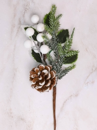 ИЦ Ветка новогодняя 26см 122