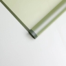 Пленка матовая 58смх58см 10 листов 50мкм РЦ фрост с каймой оливковый