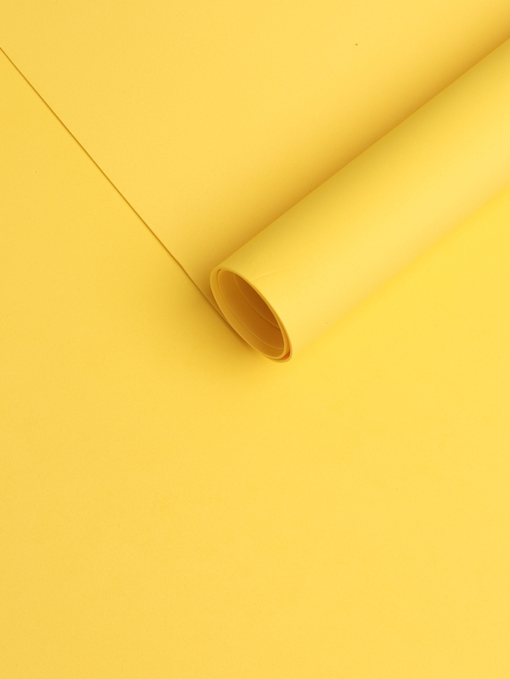 Фоамиран 60х70см 1мм 1лист. желтый Фоамиран 60х70см 1мм 1лист. желтый
