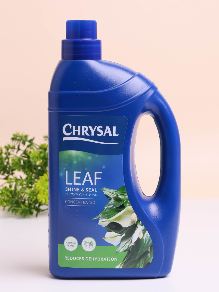 Концентрированный блеск для листьев на водной основе Кризал, флакон 1л