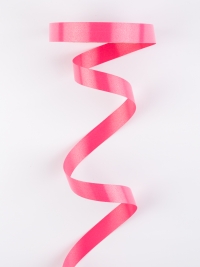 Лента простая 2/50 однотонная гладкая РД брусничный