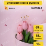 Пленка матовая 65мкм 58см х 10м РЦ Зеленый Луг розовый Пленка матовая 65мкм 58см х 10м РЦ Зеленый Луг розовый