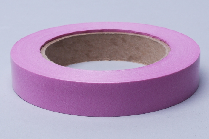 Лента простая 2/50 однотонная гладкая РД лаванда