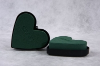 Оазис Сердце с фиксатором 16х16,5х3см, 3089