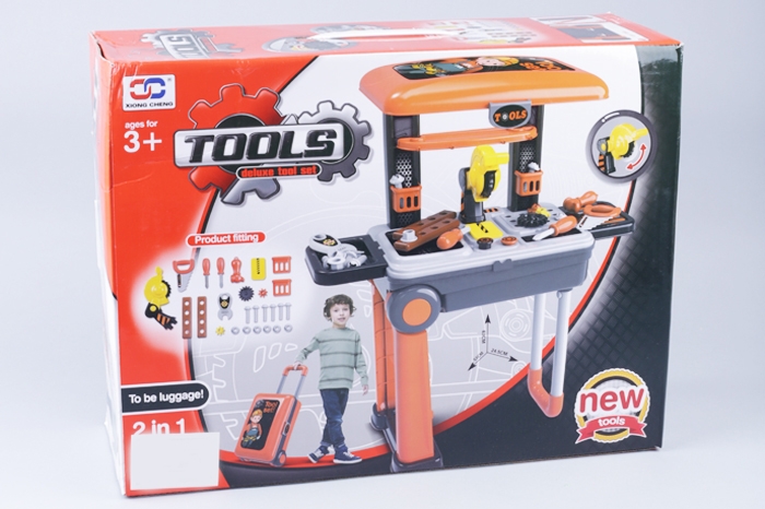 Игрушка Пластик Набор инструментов-3 008-922 Игрушка Пластик Набор инструментов-3 008-922