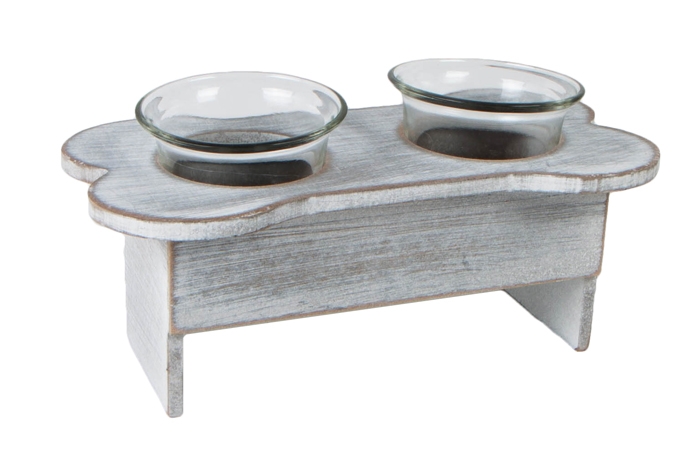 Подсвечник ампир на 2 свечи 18х10х8,5см