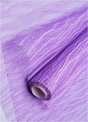 Сетка Волна 53см х 5ярд фиолетовый
