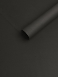 Фоамиран 60х70см 1мм 1лист. черный