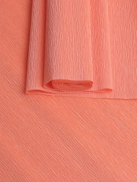 Бумага гофрированная простая, 180гр 617 лососевый